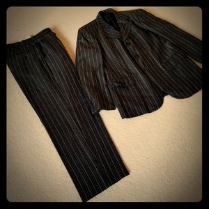 1/2 Price Sale Dolce & Gabbana Pinstripe Suit 40R